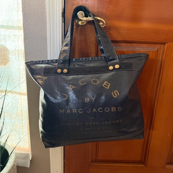 Marc by Marc Jacobs Denim Vinyl tote - Picture 6 of 16